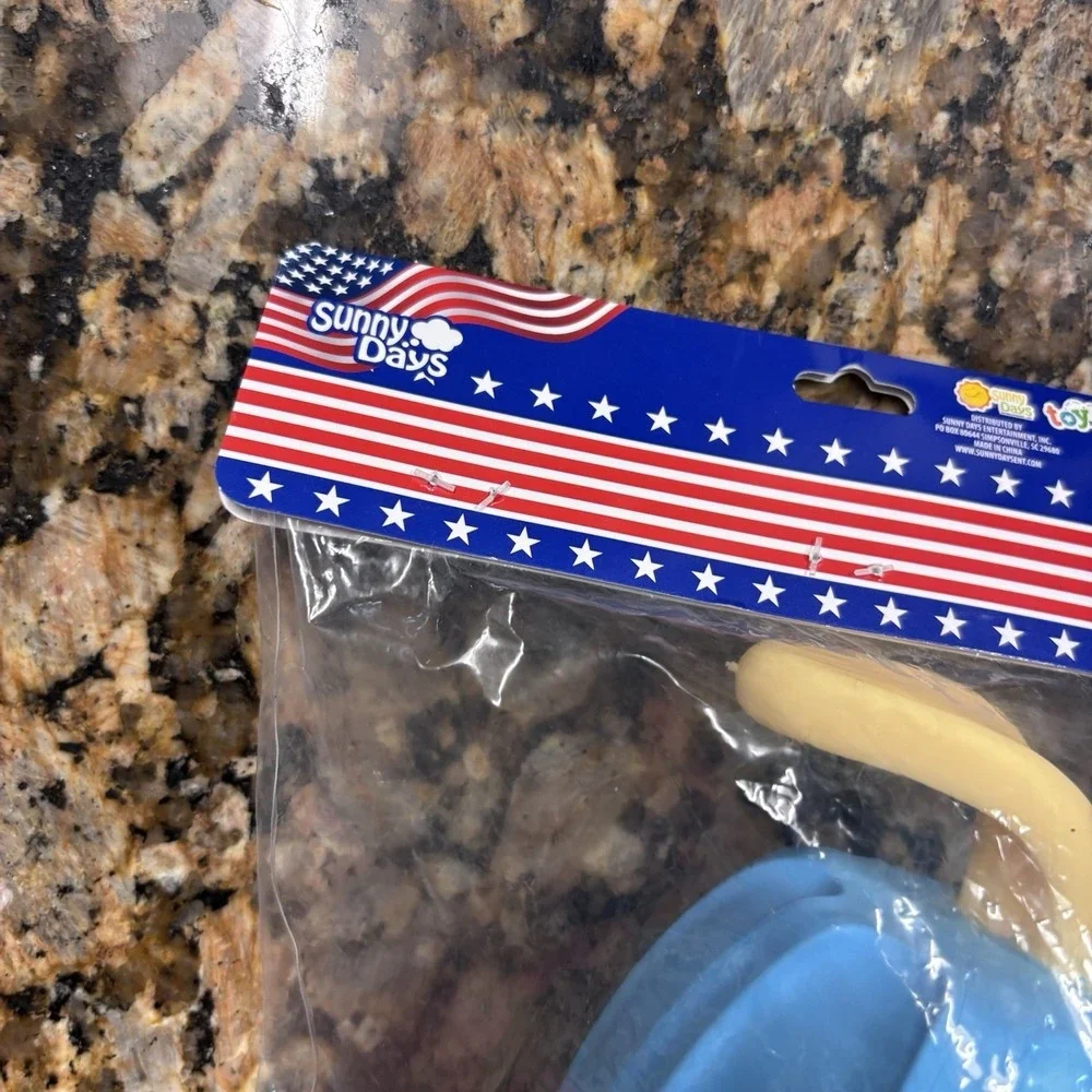 NIP Squishy Popsicle Rocket Pop Jumbo Size TikTok Red White Blue